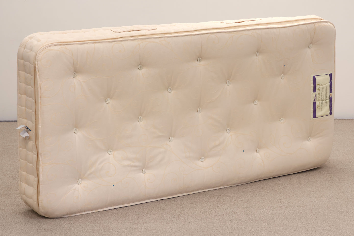 Sanitised Single 'Pillow Comfort' Mattress