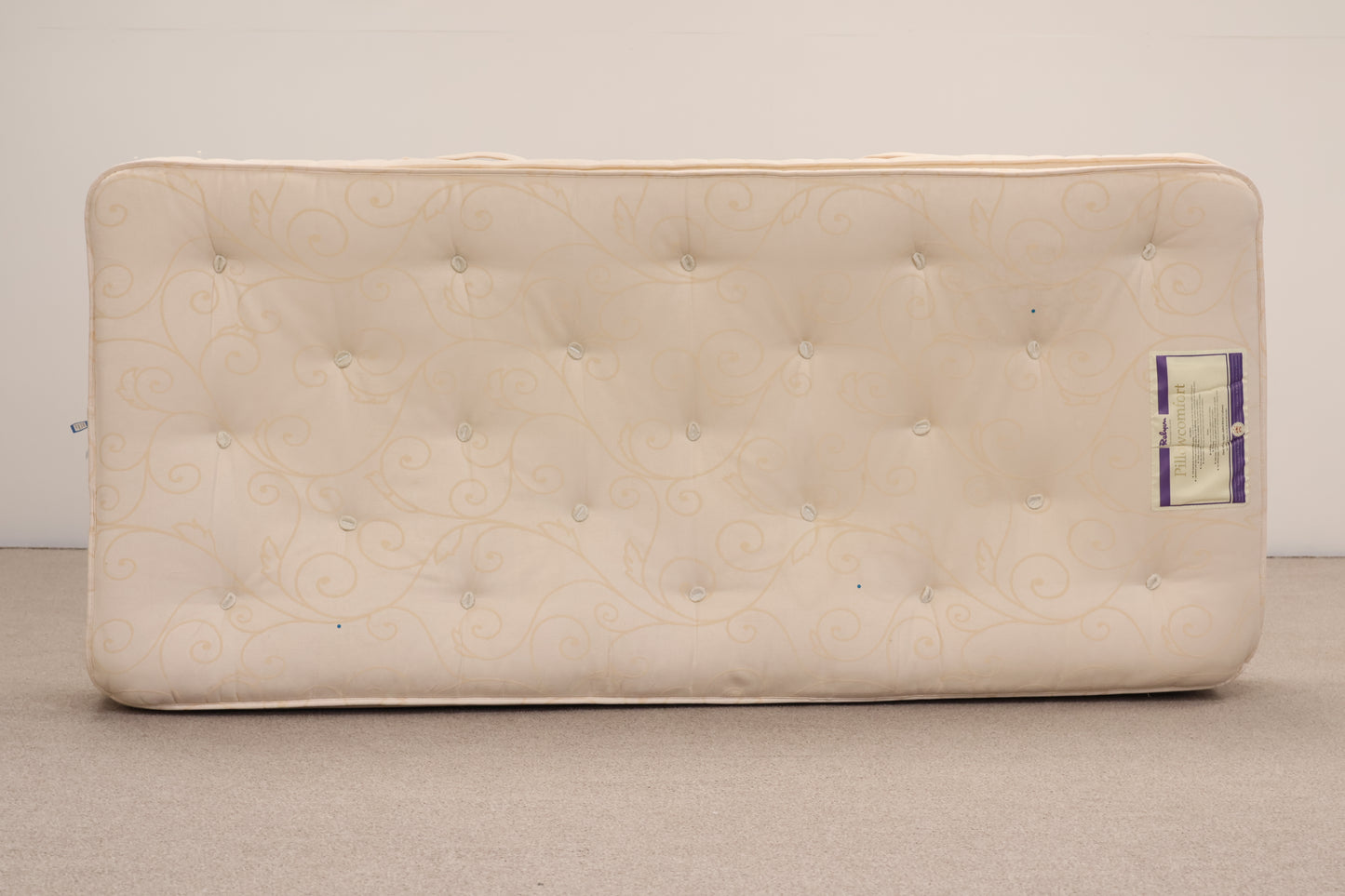 Sanitised Single 'Pillow Comfort' Mattress
