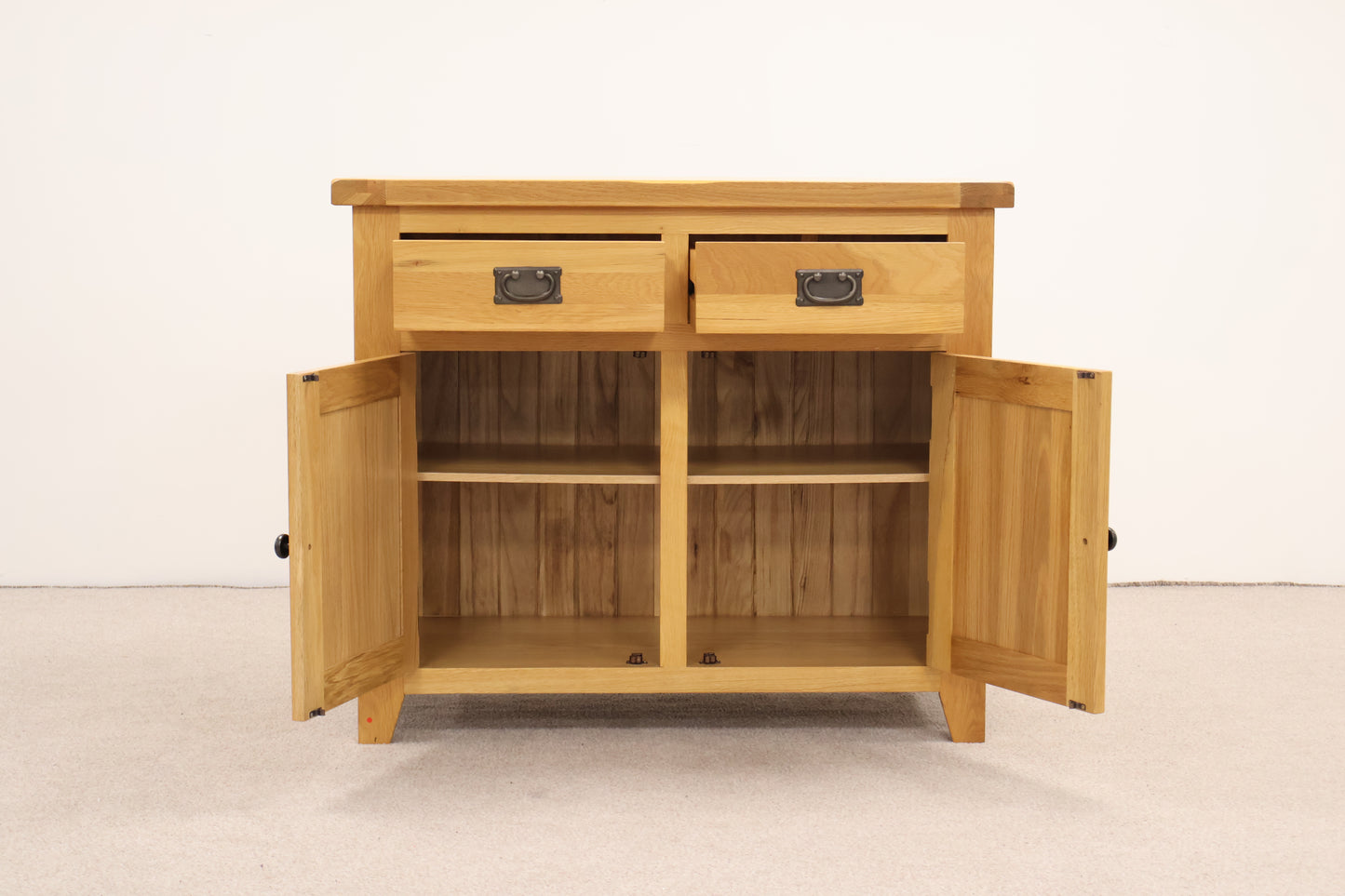 Solid Oak Sideboard