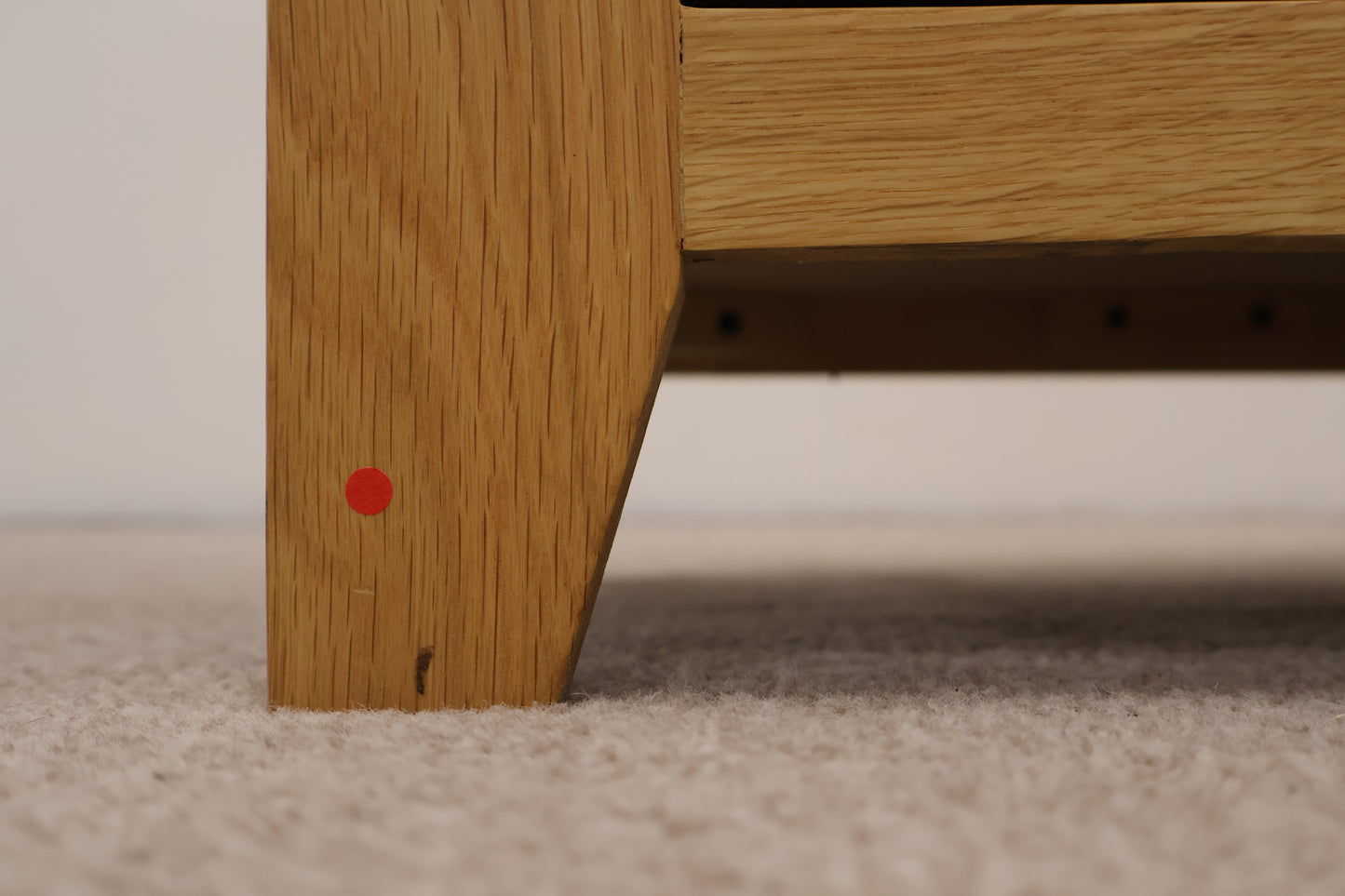 Solid Oak Sideboard