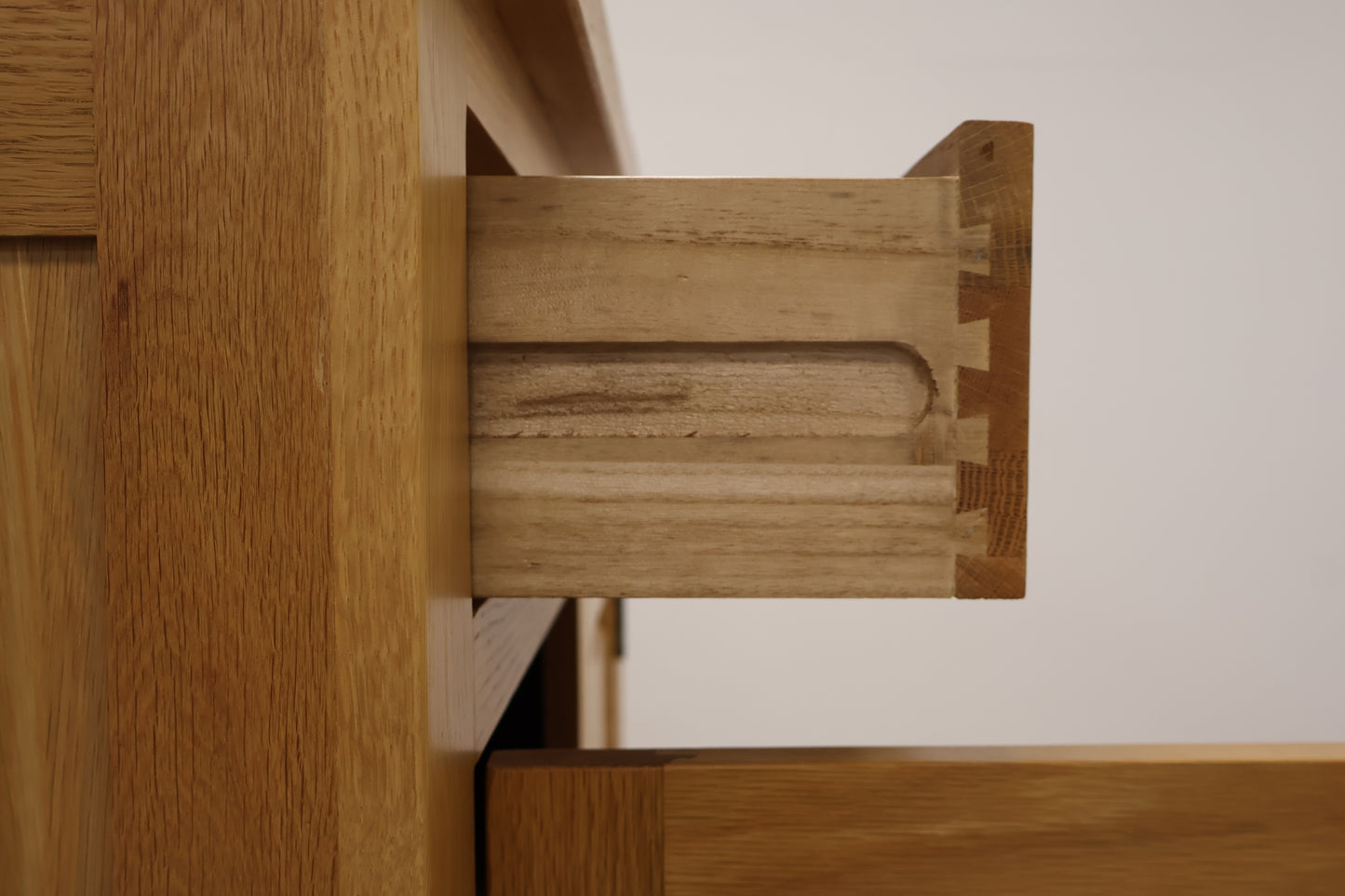 Solid Oak Sideboard