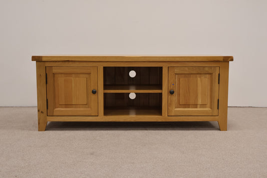 Wooden TV Display Unit