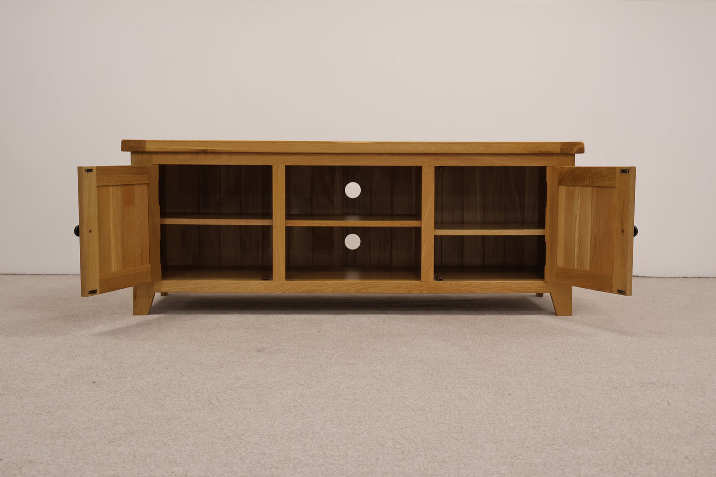 Wooden TV Display Unit