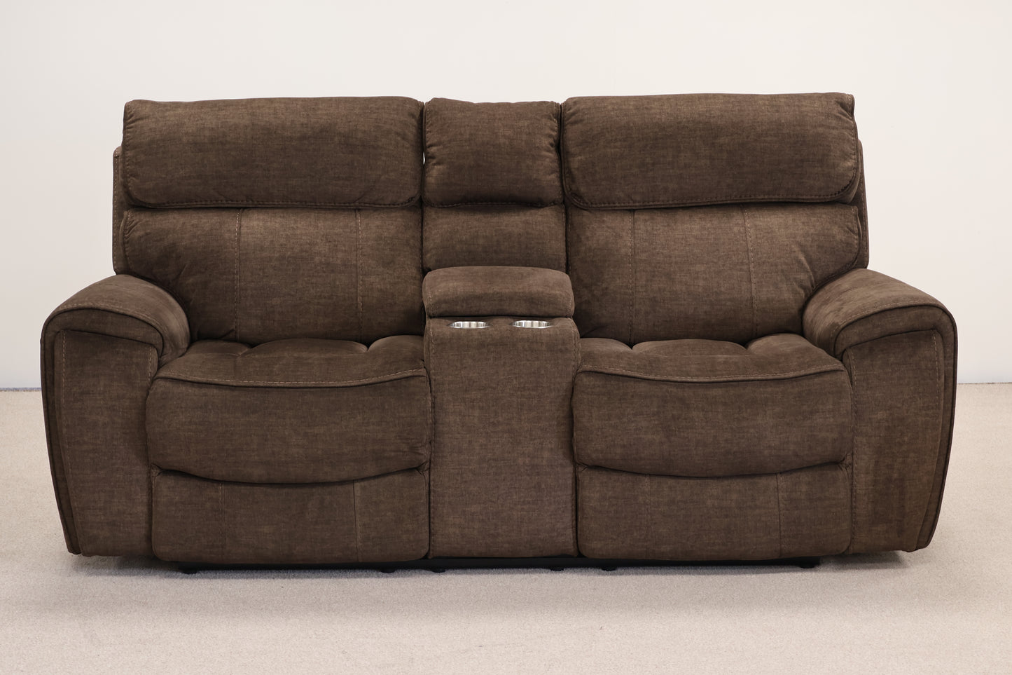 Manual Recliner Sofa by Homebase