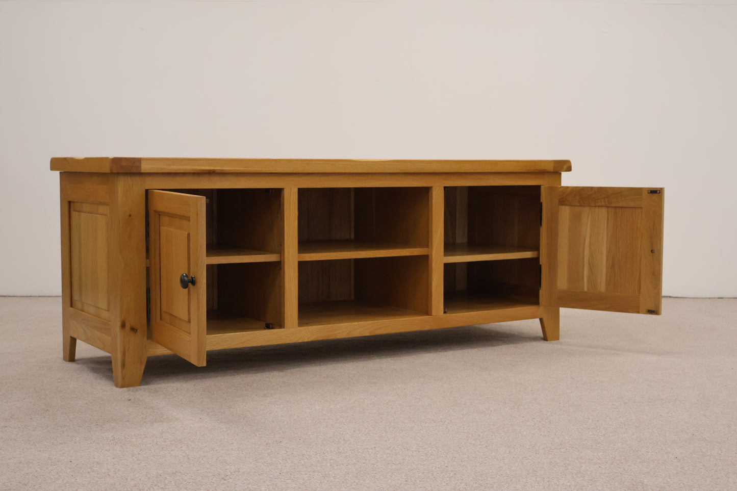 Wooden TV Display Unit