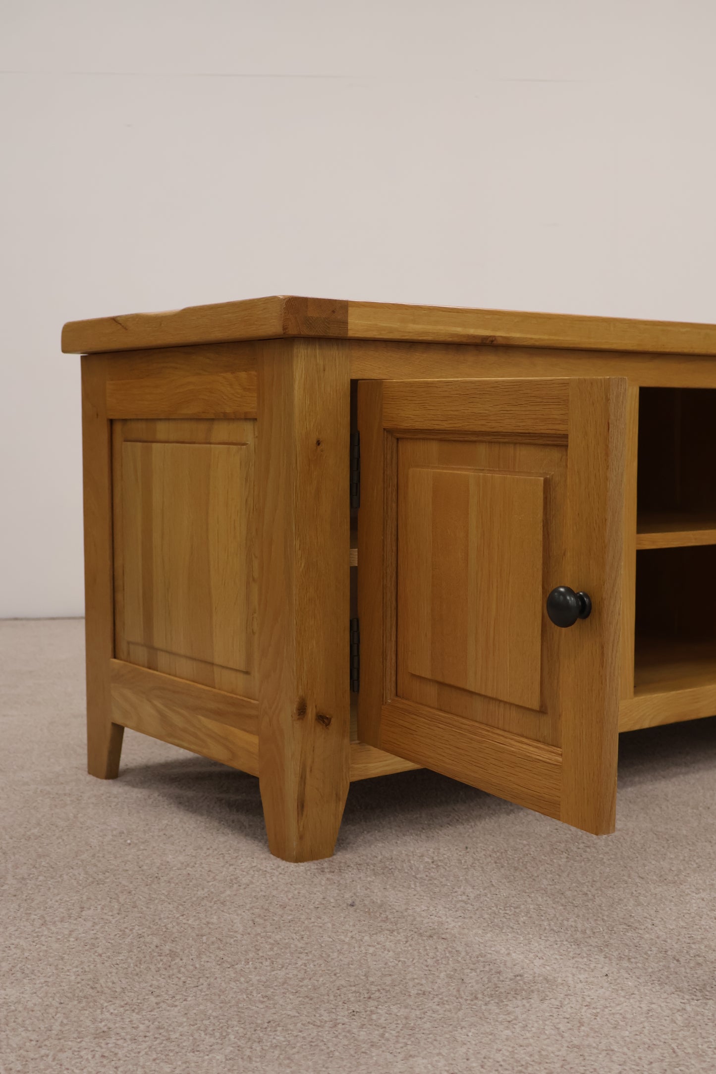 Wooden TV Display Unit