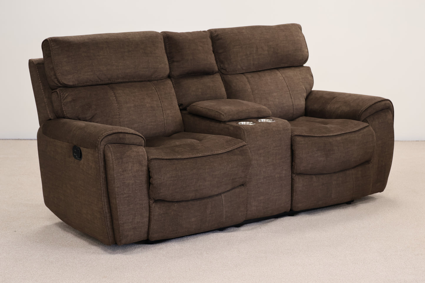 Manual Recliner Sofa by Homebase
