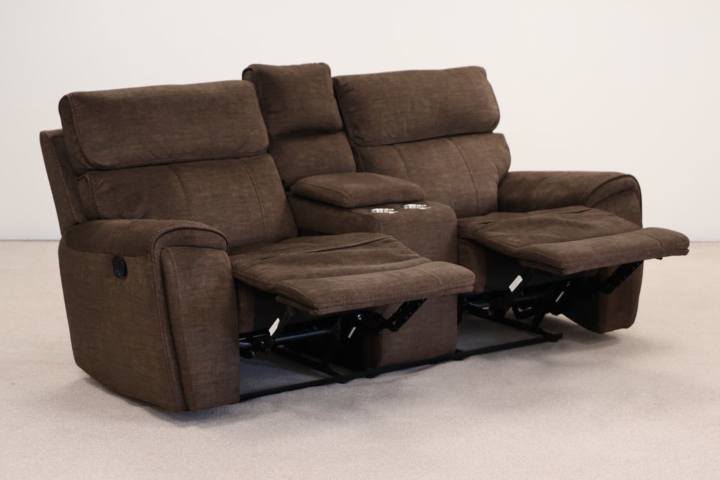 Manual Recliner Sofa by Homebase
