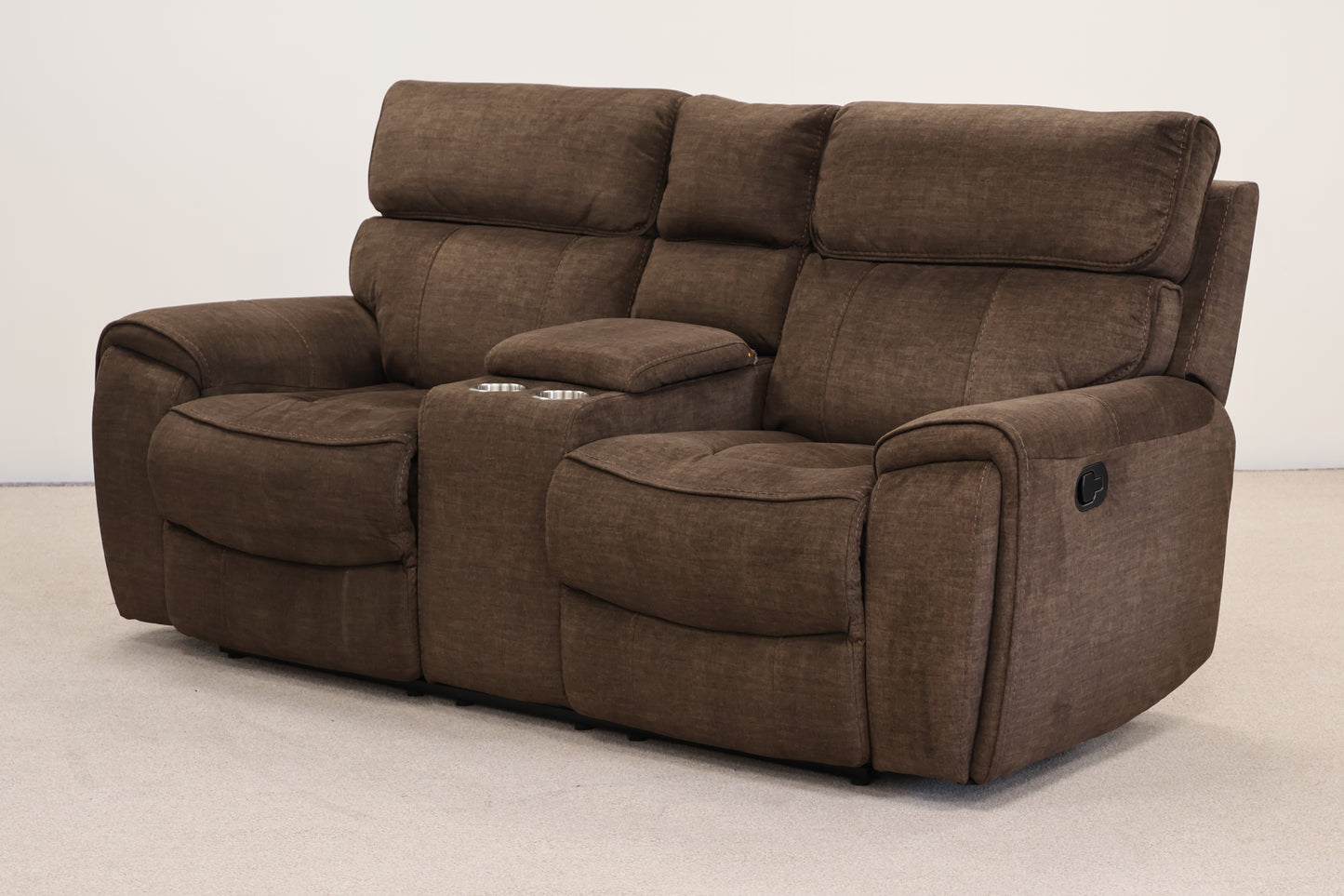 Manual Recliner Sofa by Homebase