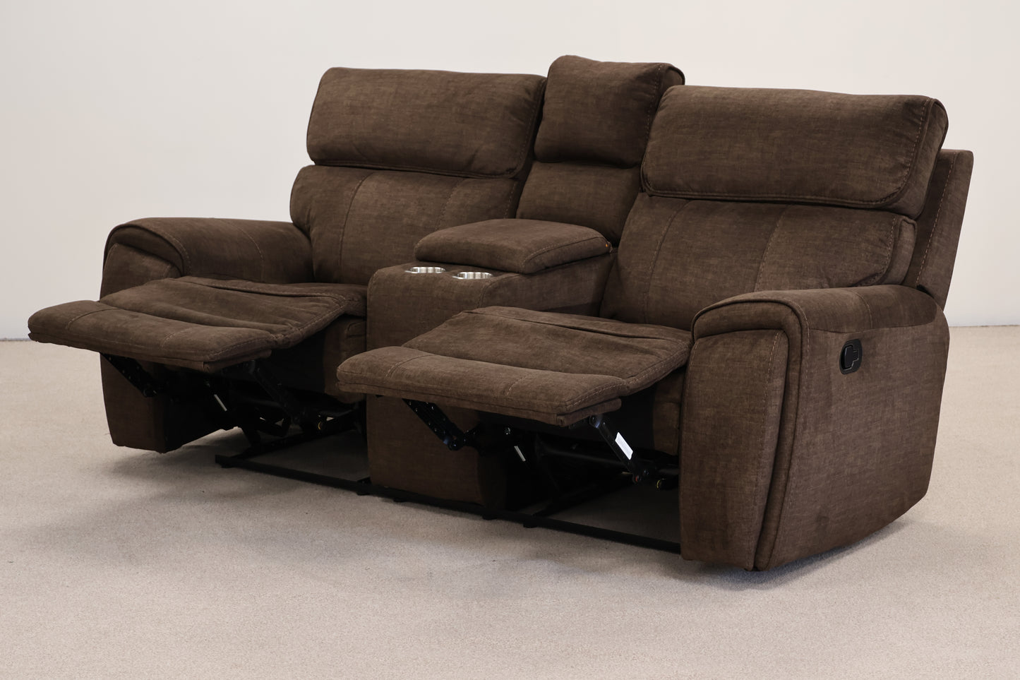 Manual Recliner Sofa by Homebase