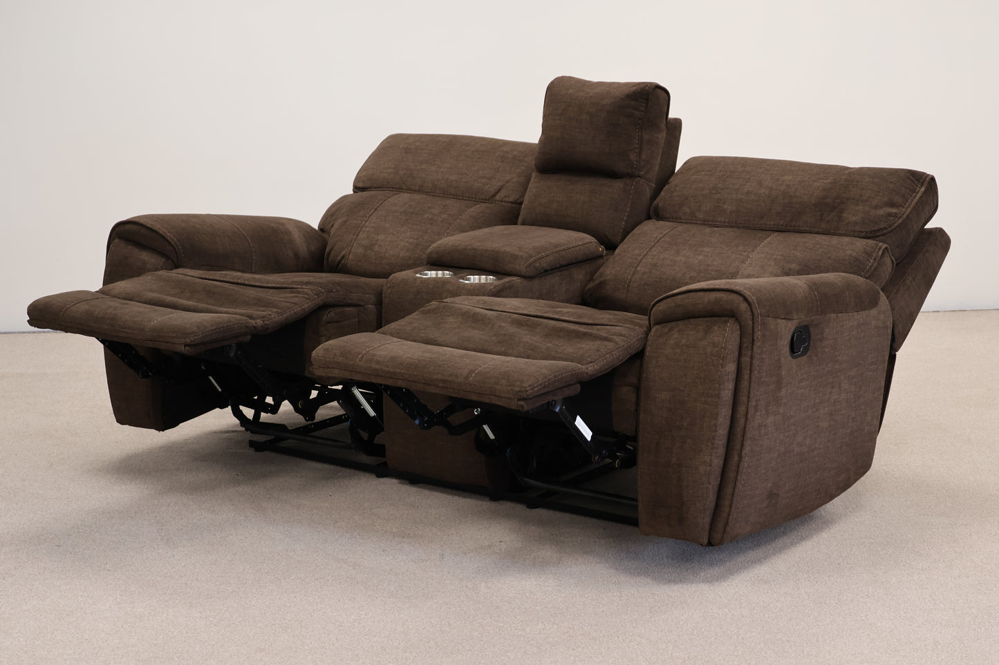 Manual Recliner Sofa by Homebase