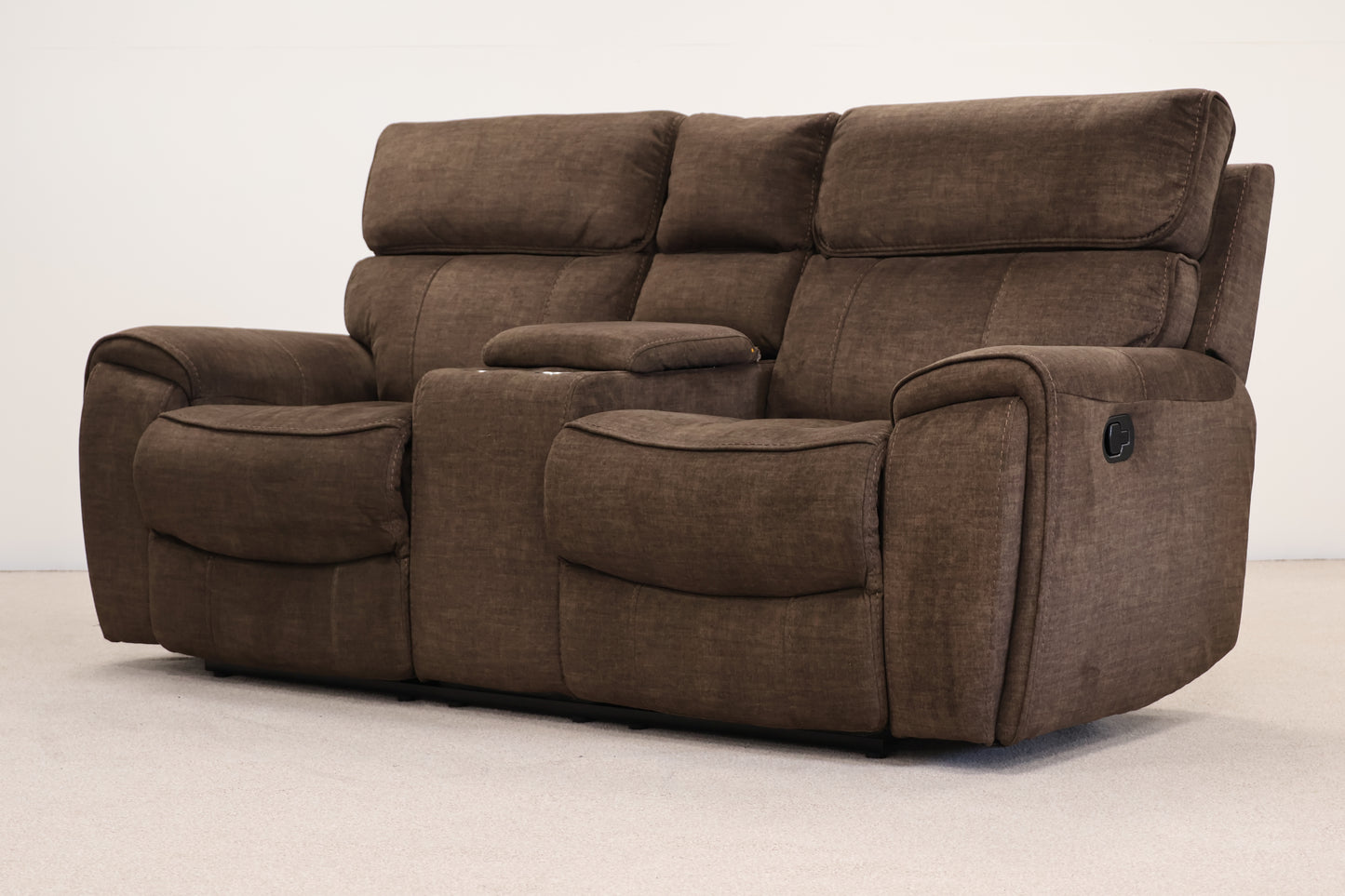 Manual Recliner Sofa by Homebase