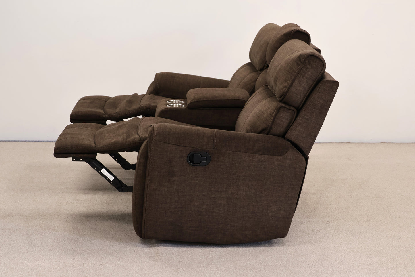 Manual Recliner Sofa by Homebase