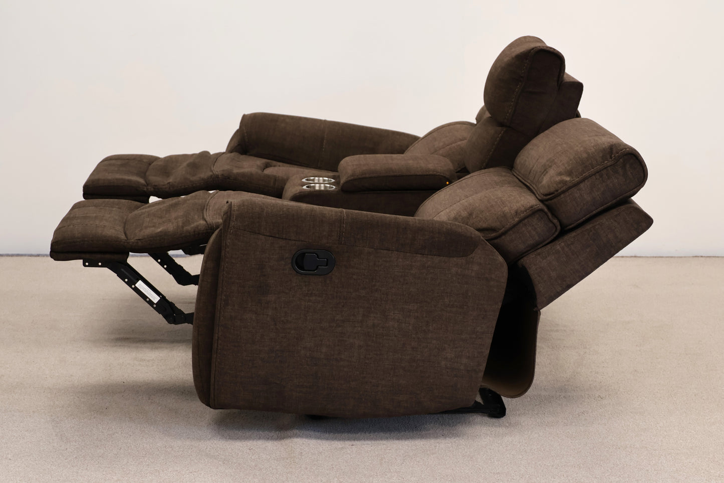 Manual Recliner Sofa by Homebase