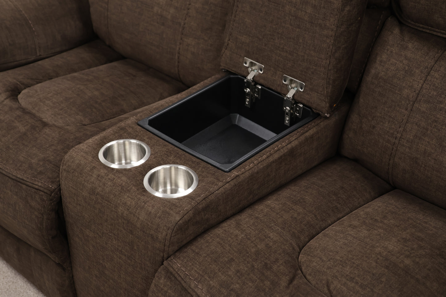 Manual Recliner Sofa by Homebase