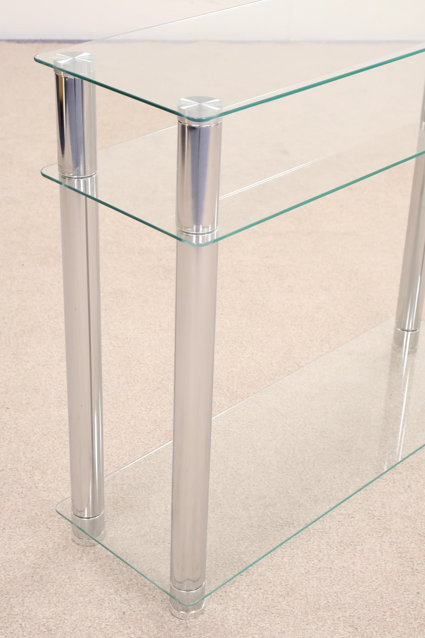 Glass Console Table