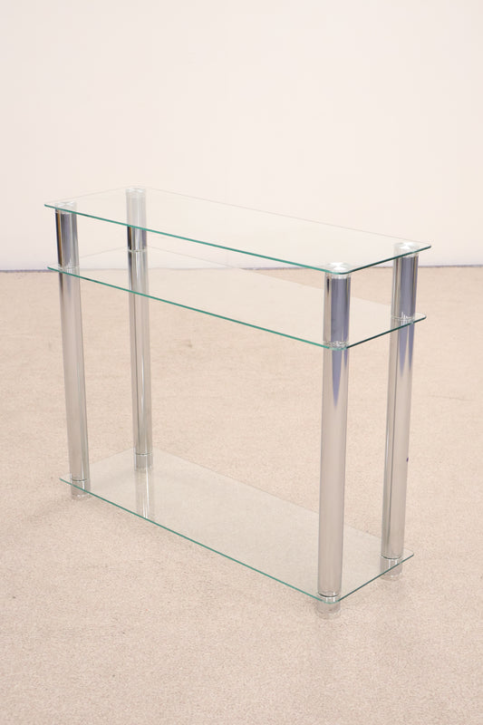 Glass Console Table