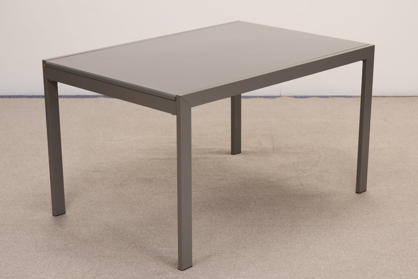Grey Glass Table