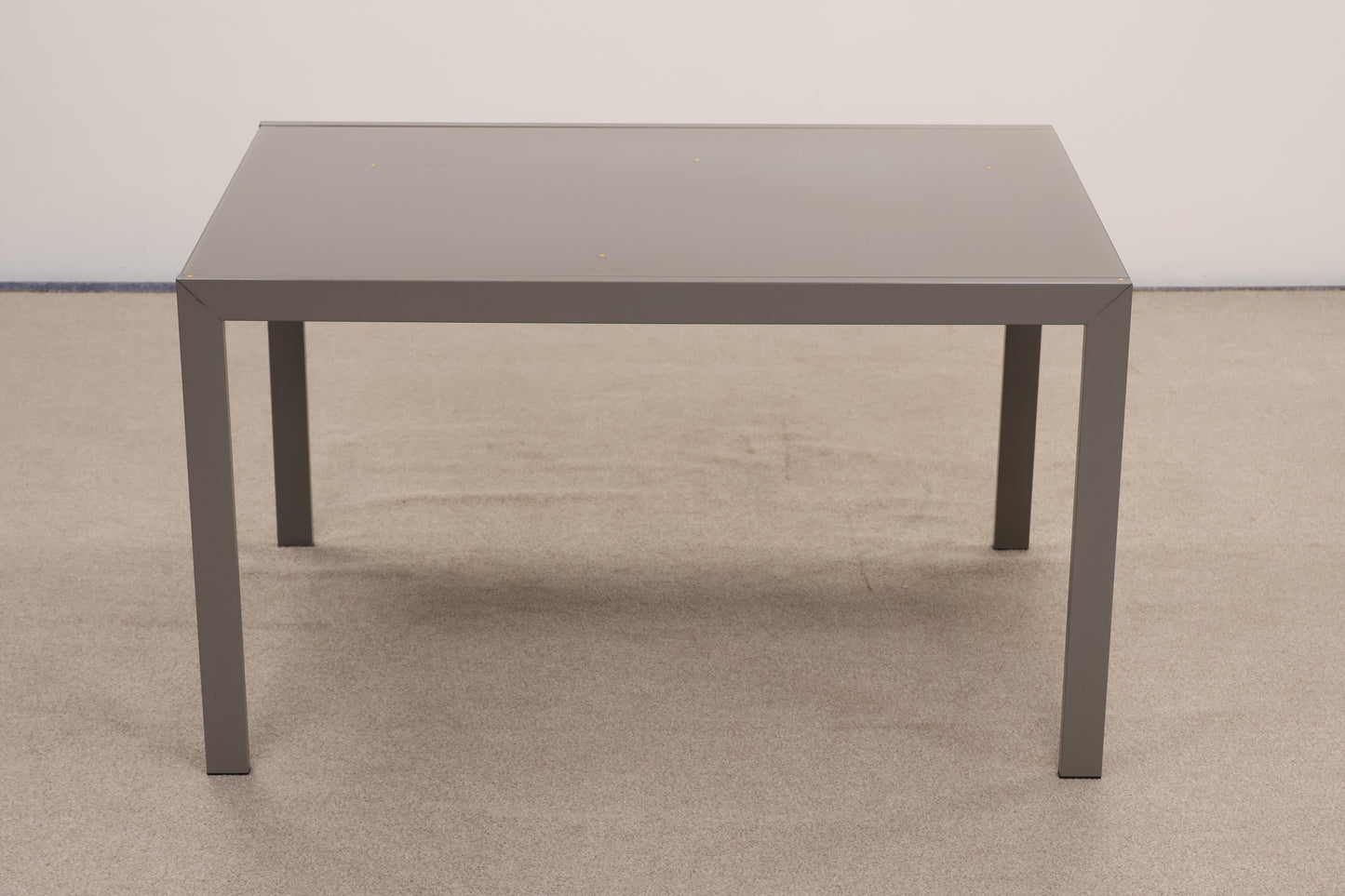 Grey Glass Table