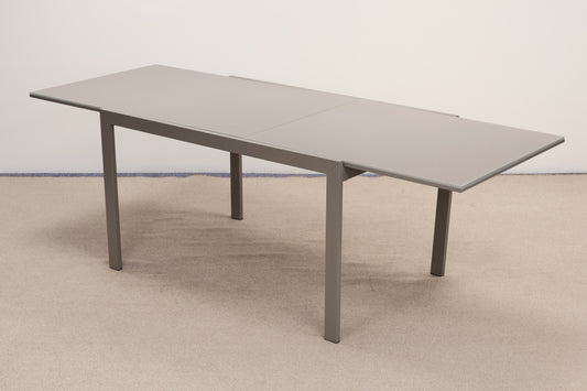 Grey Glass Table