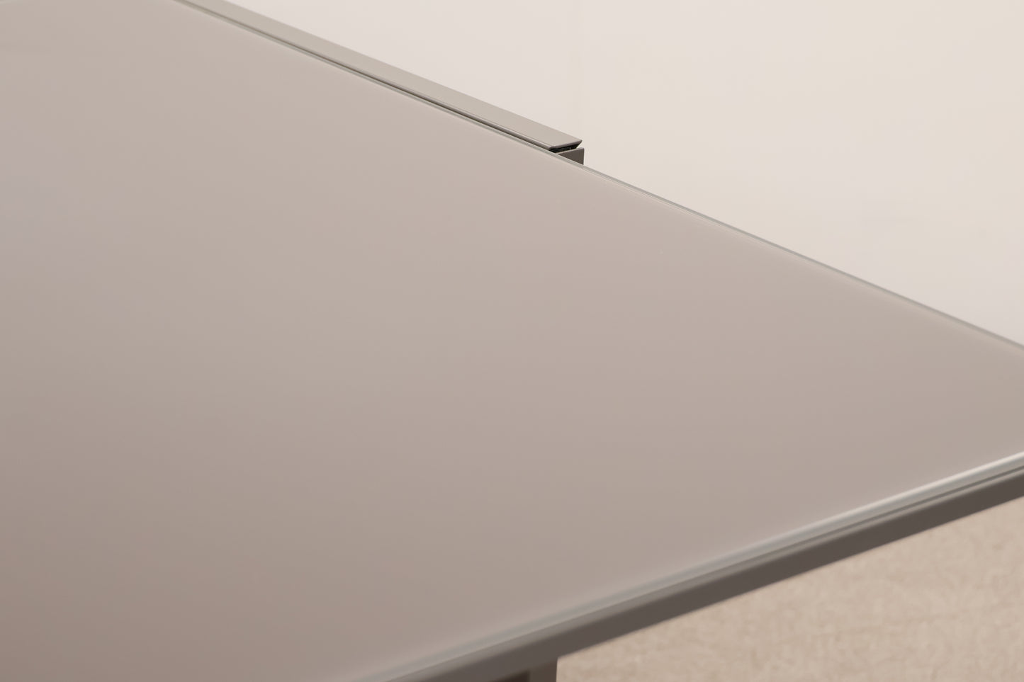 Grey Glass Table