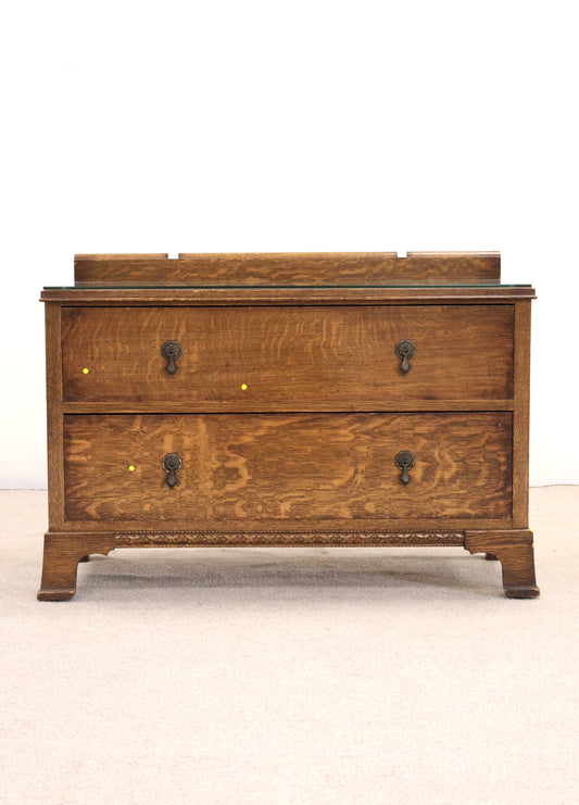 Vintage Chest of Two Drawers
