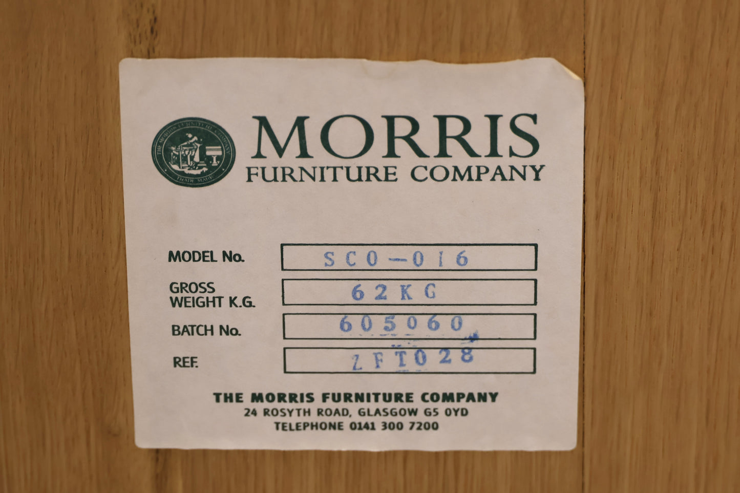 Sideboard by Morris Furniture