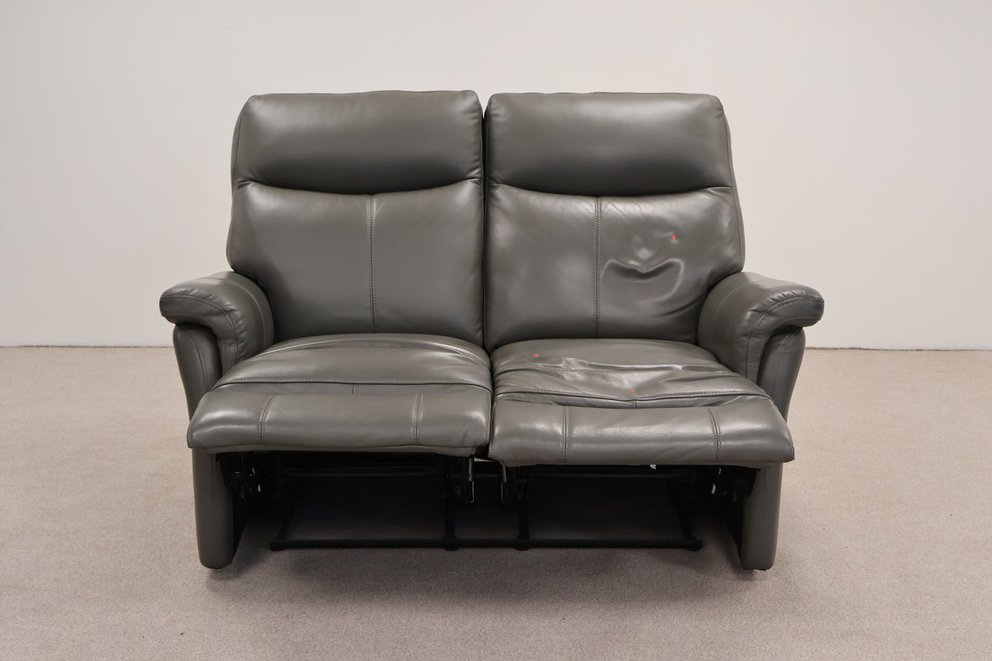 Dark Grey Recliner Sofa