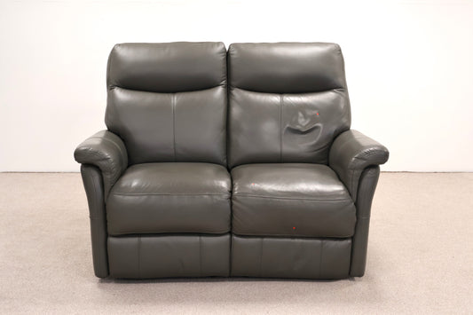 Dark Grey Recliner Sofa