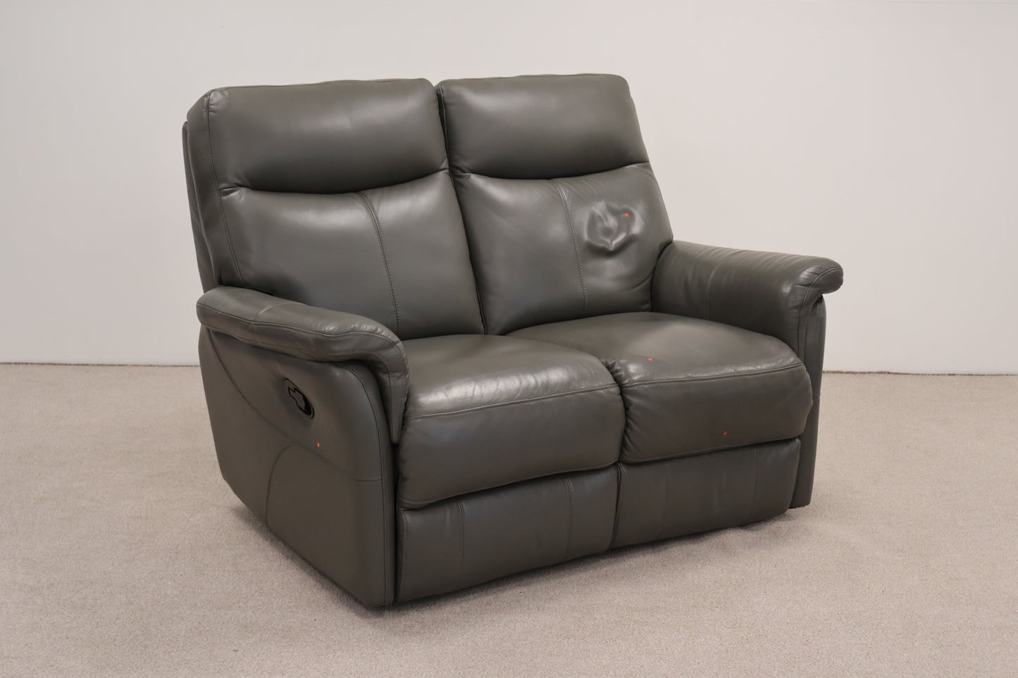 Dark Grey Recliner Sofa