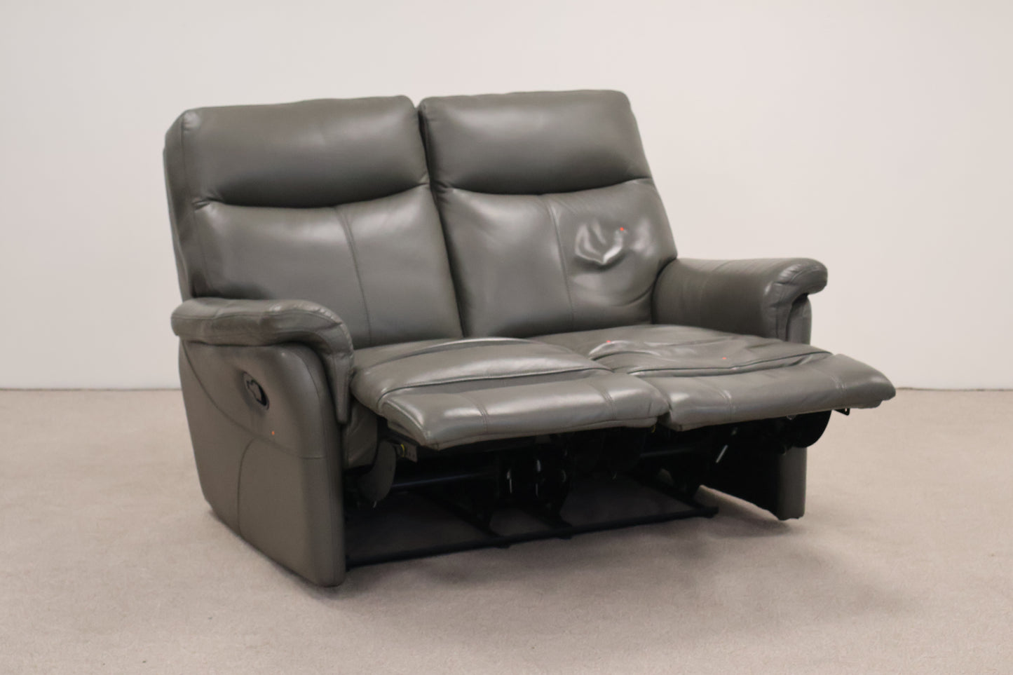 Dark Grey Recliner Sofa