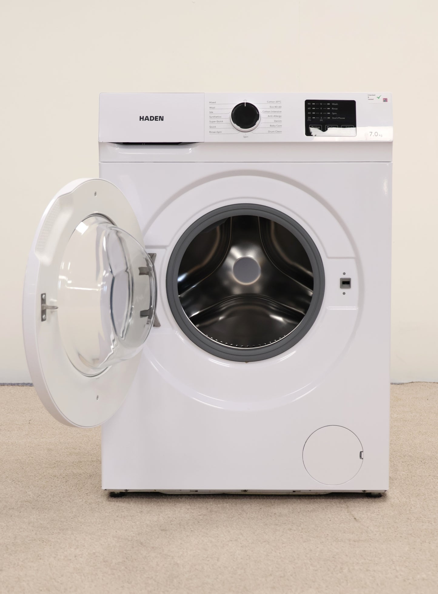 Washing machine by Haden 7kg