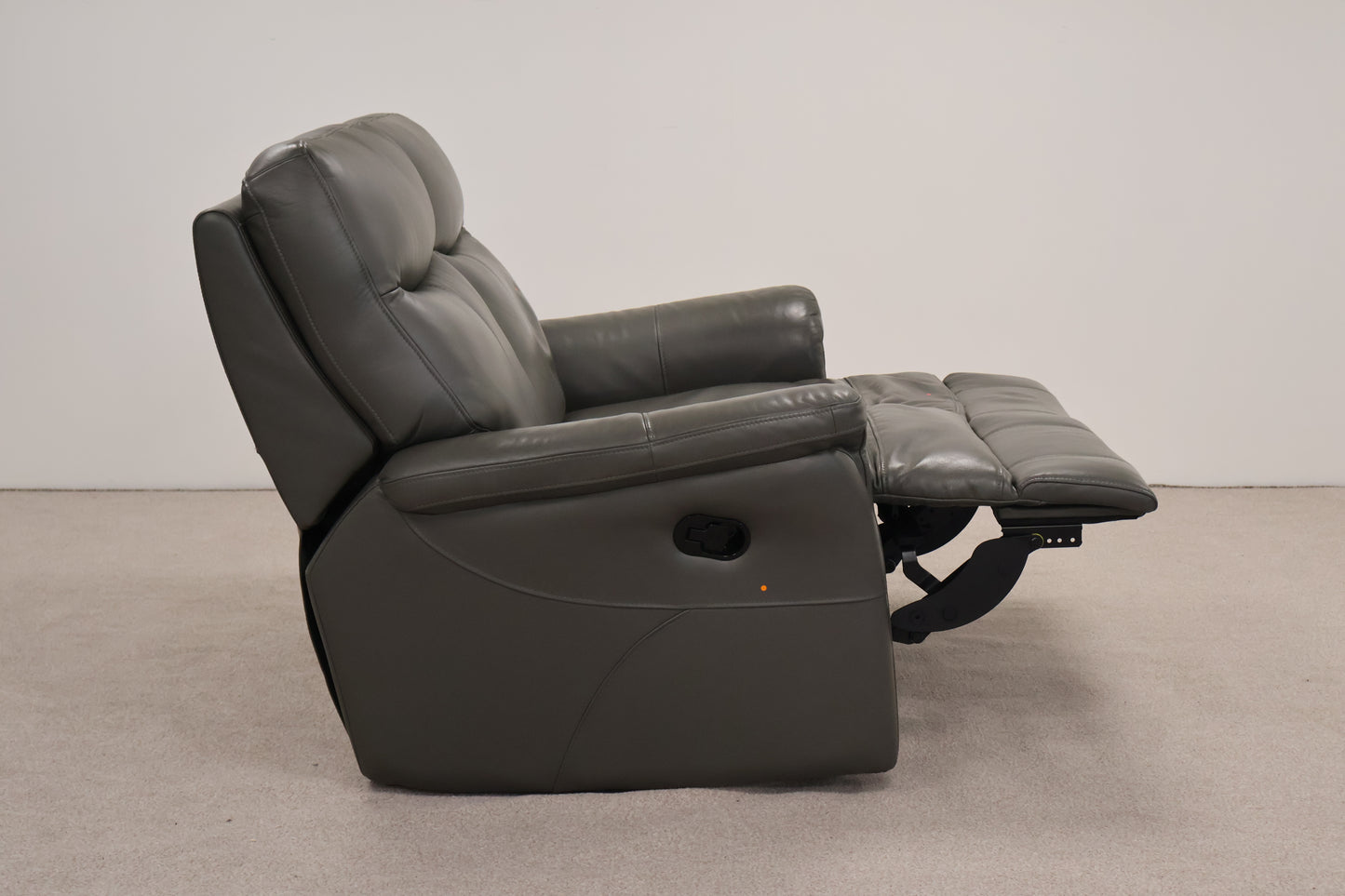 Dark Grey Recliner Sofa