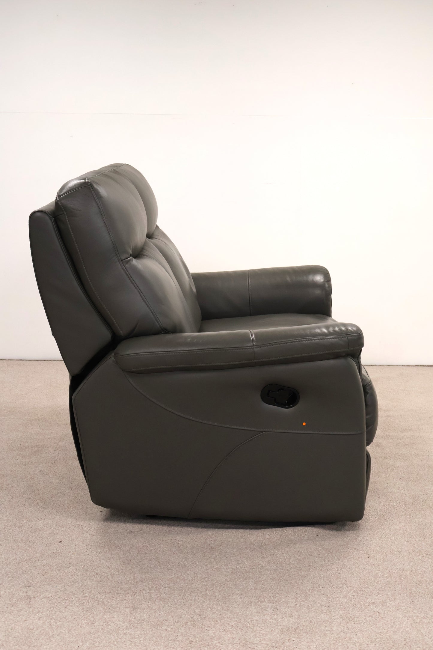 Dark Grey Recliner Sofa