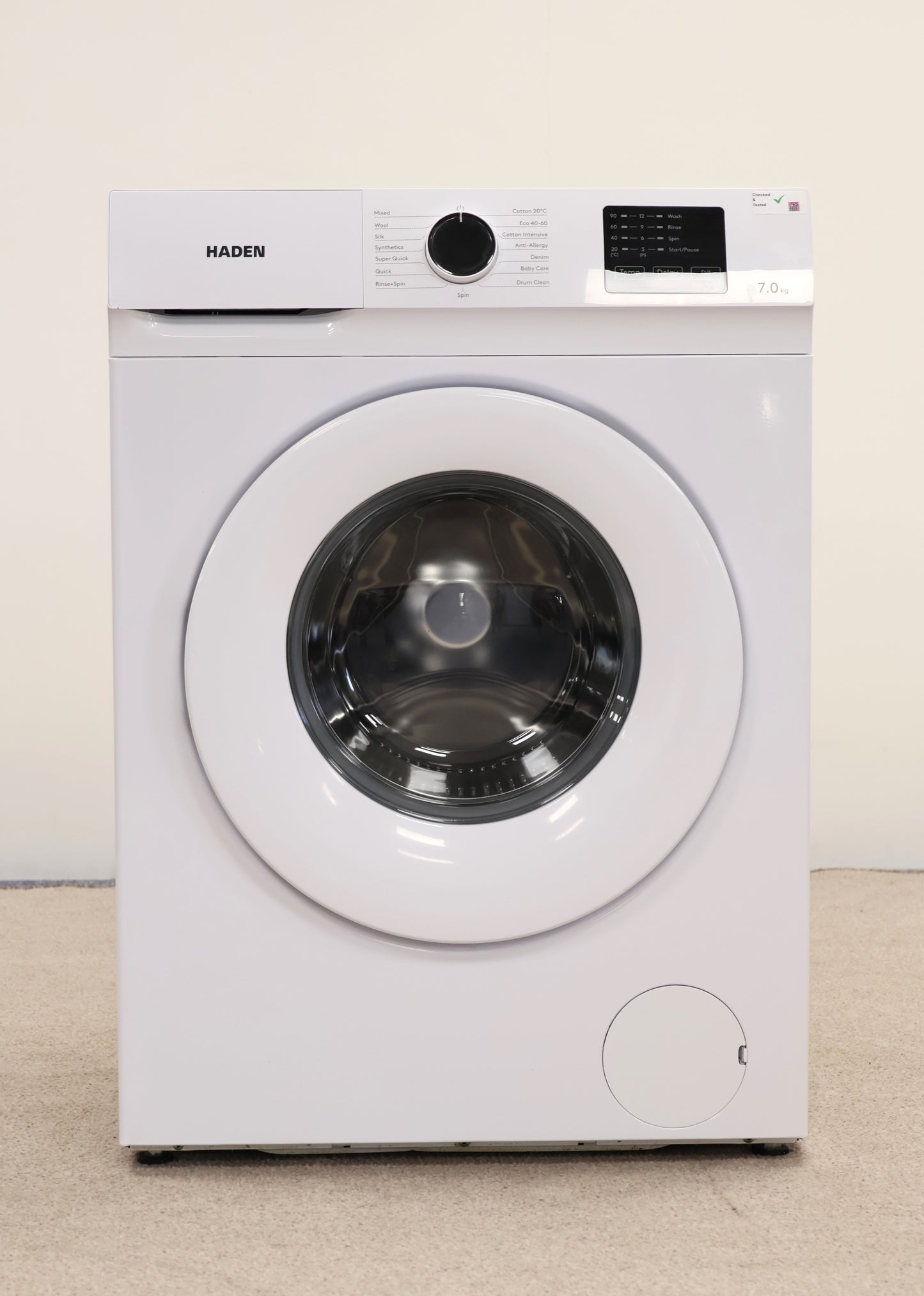 Washing machine by Haden 7kg