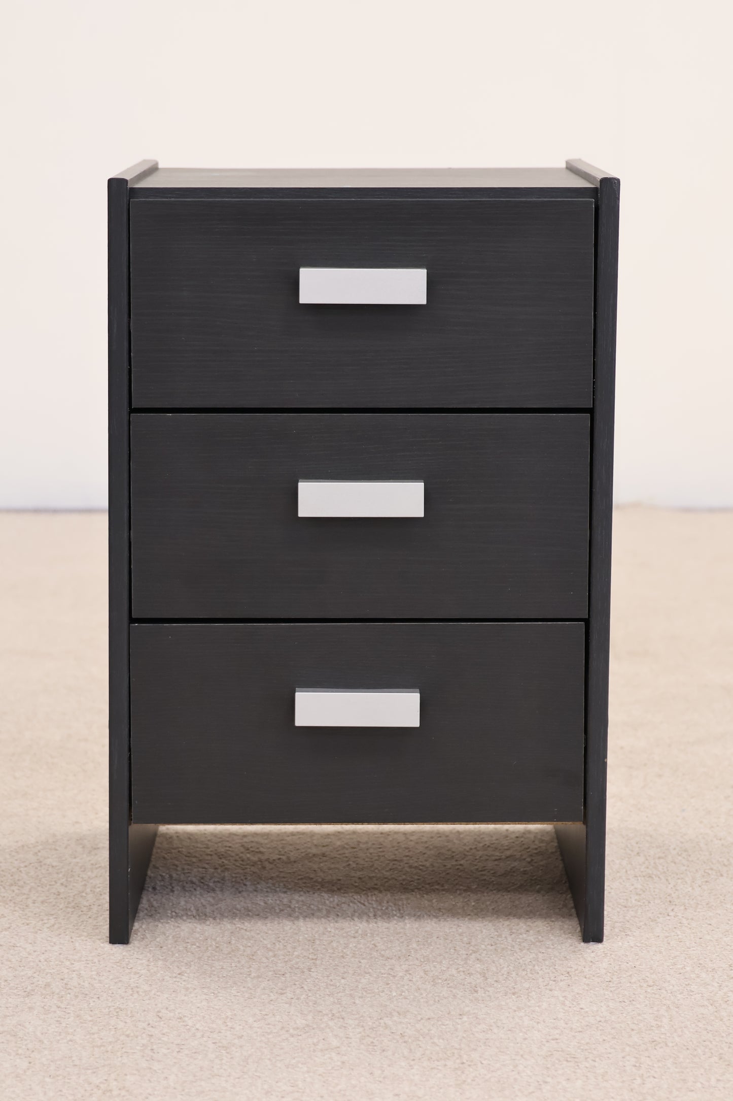 Black Bedside Table