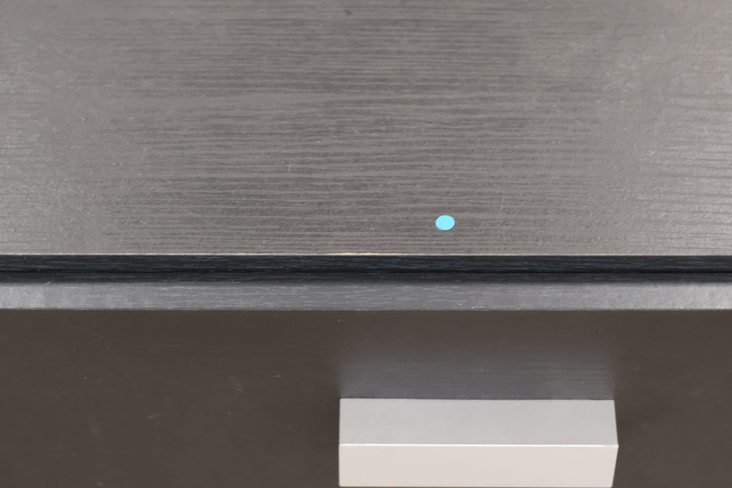 Black Bedside Table