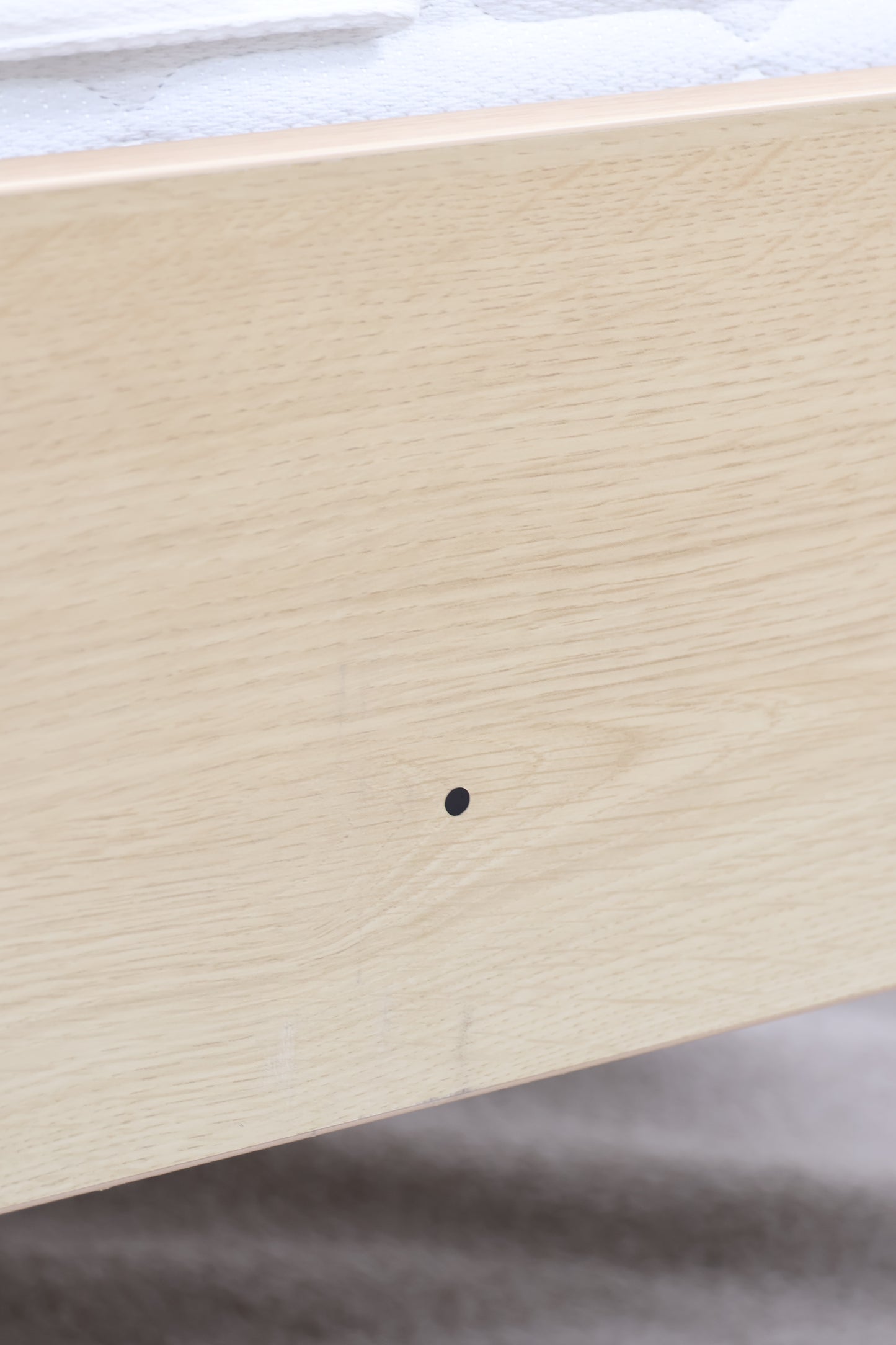 Contemporary King-Size Bed Frame + Mattress