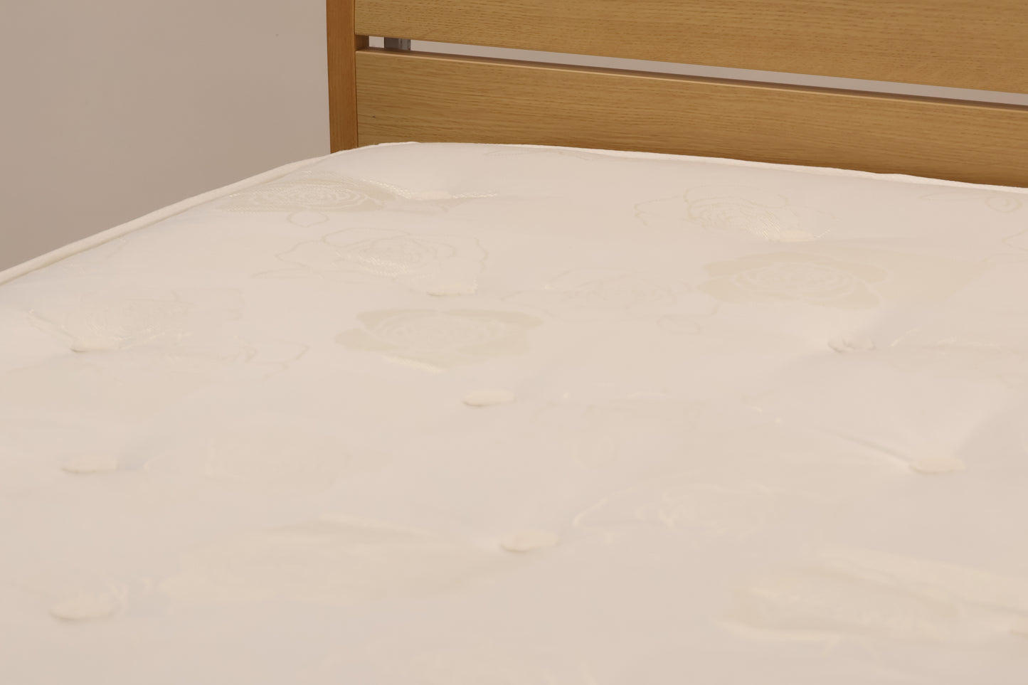 Contemporary King-Size Bed Frame + Mattress