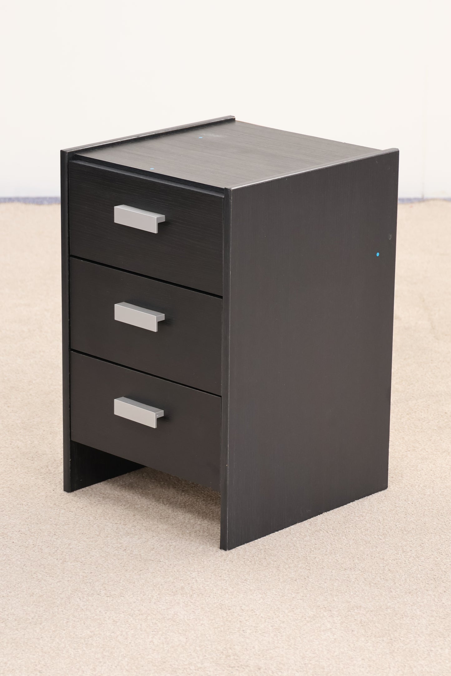Black Bedside Table