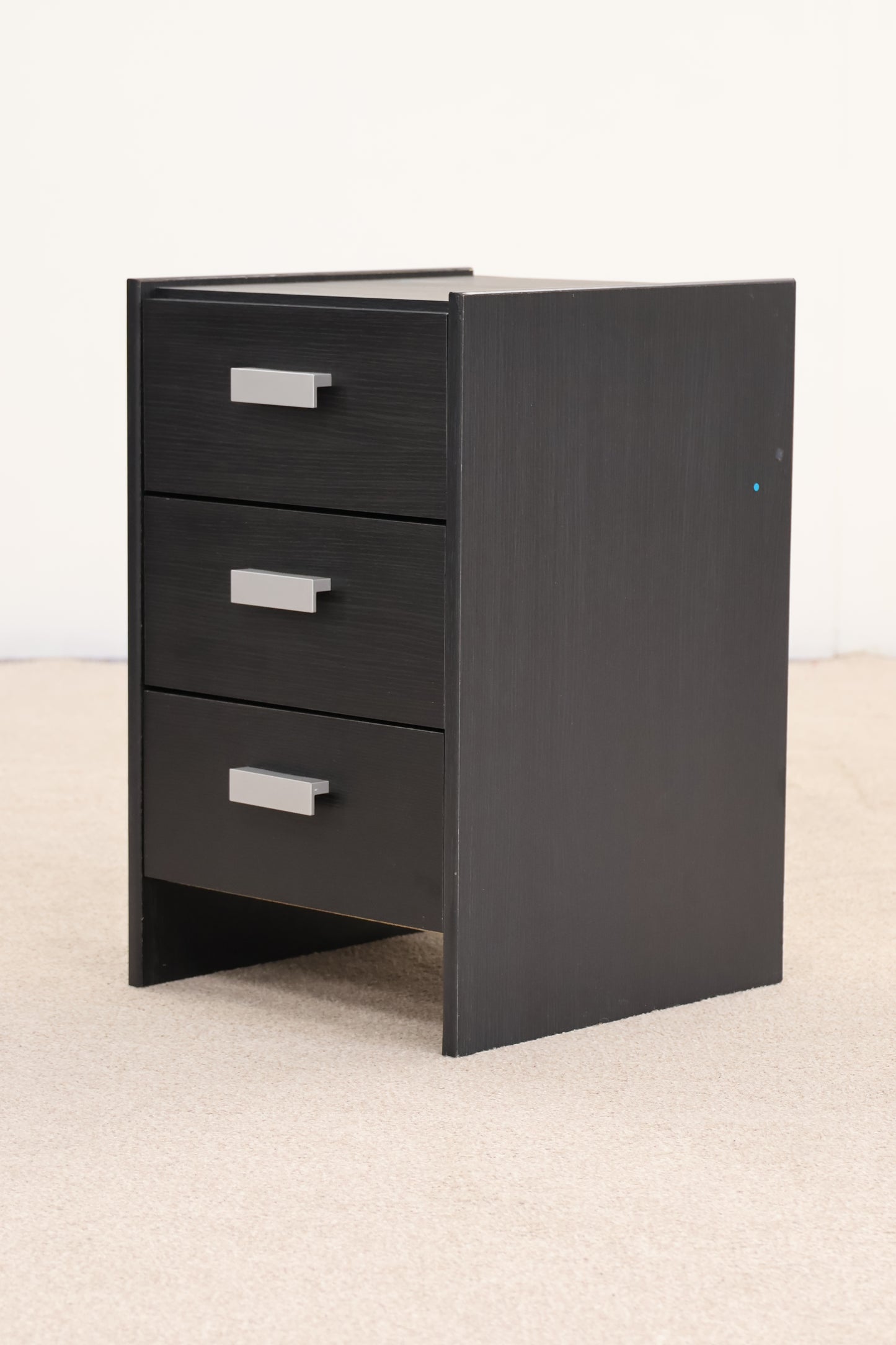 Black Bedside Table