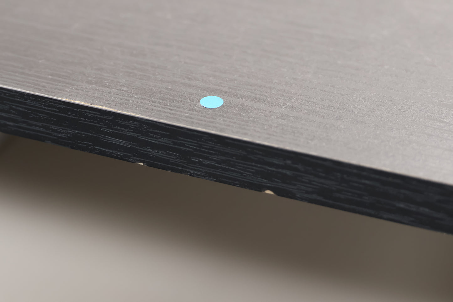 Black Bedside Table
