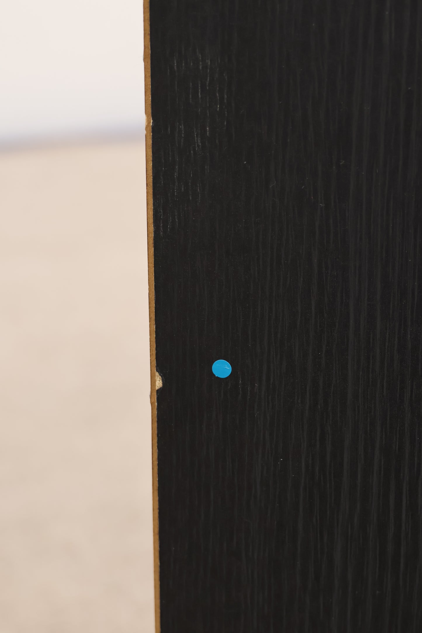 Black Bedside Table