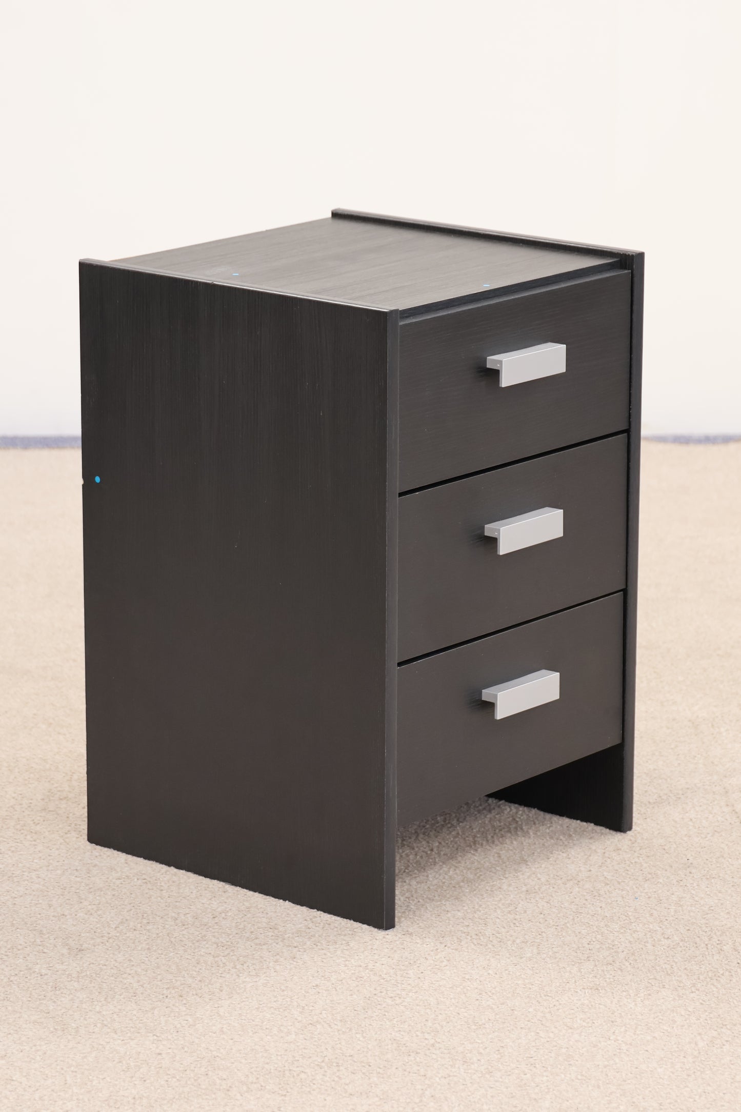 Black Bedside Table