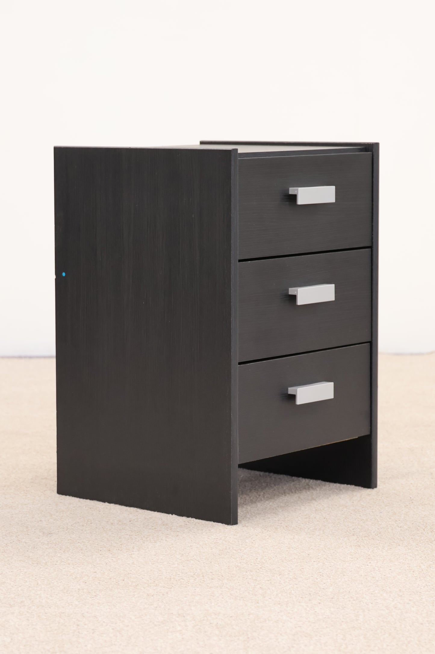Black Bedside Table