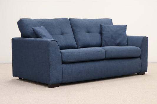 Two Seater Sofa in Blue
