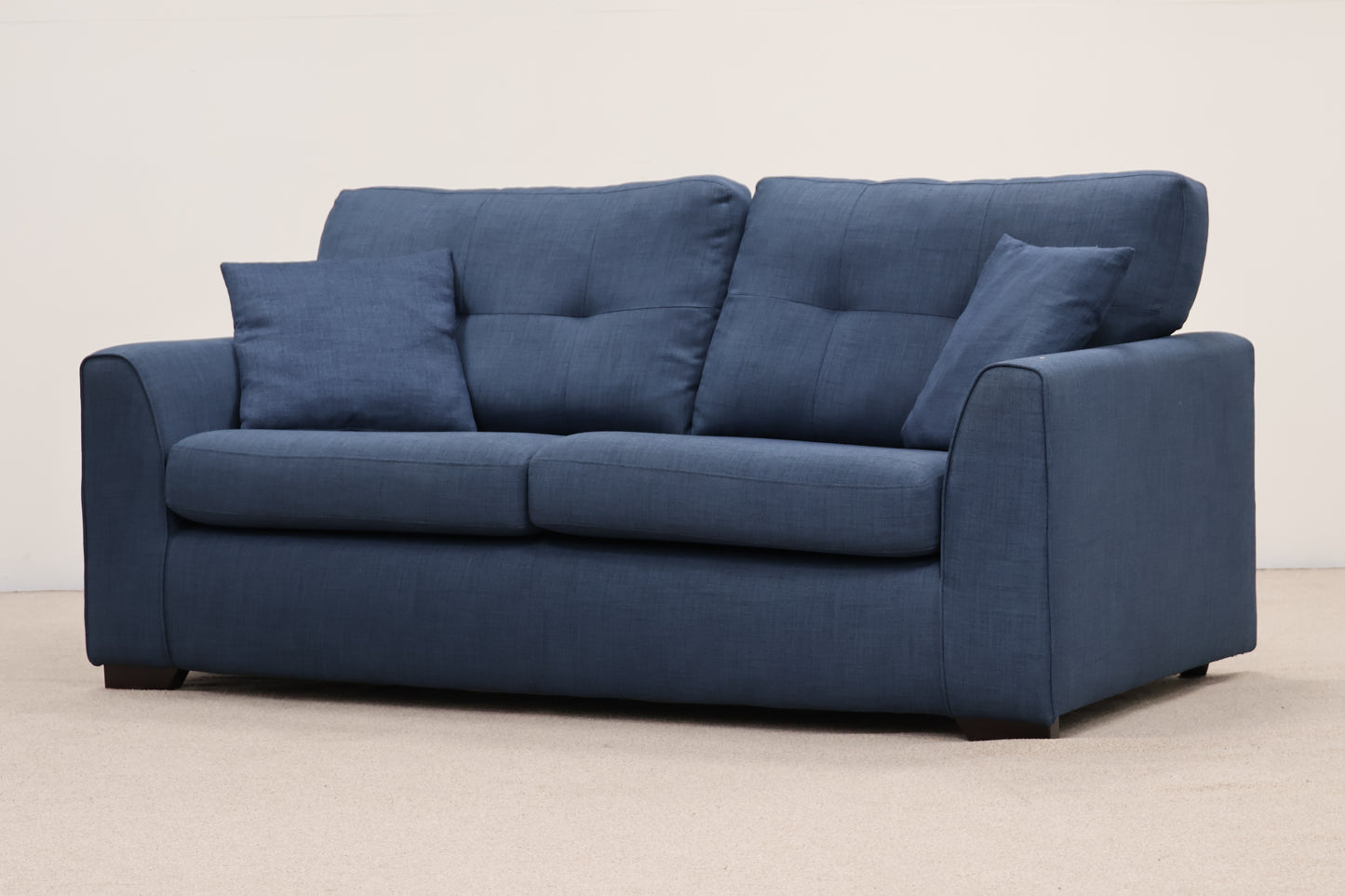 Two Seater Sofa in Blue
