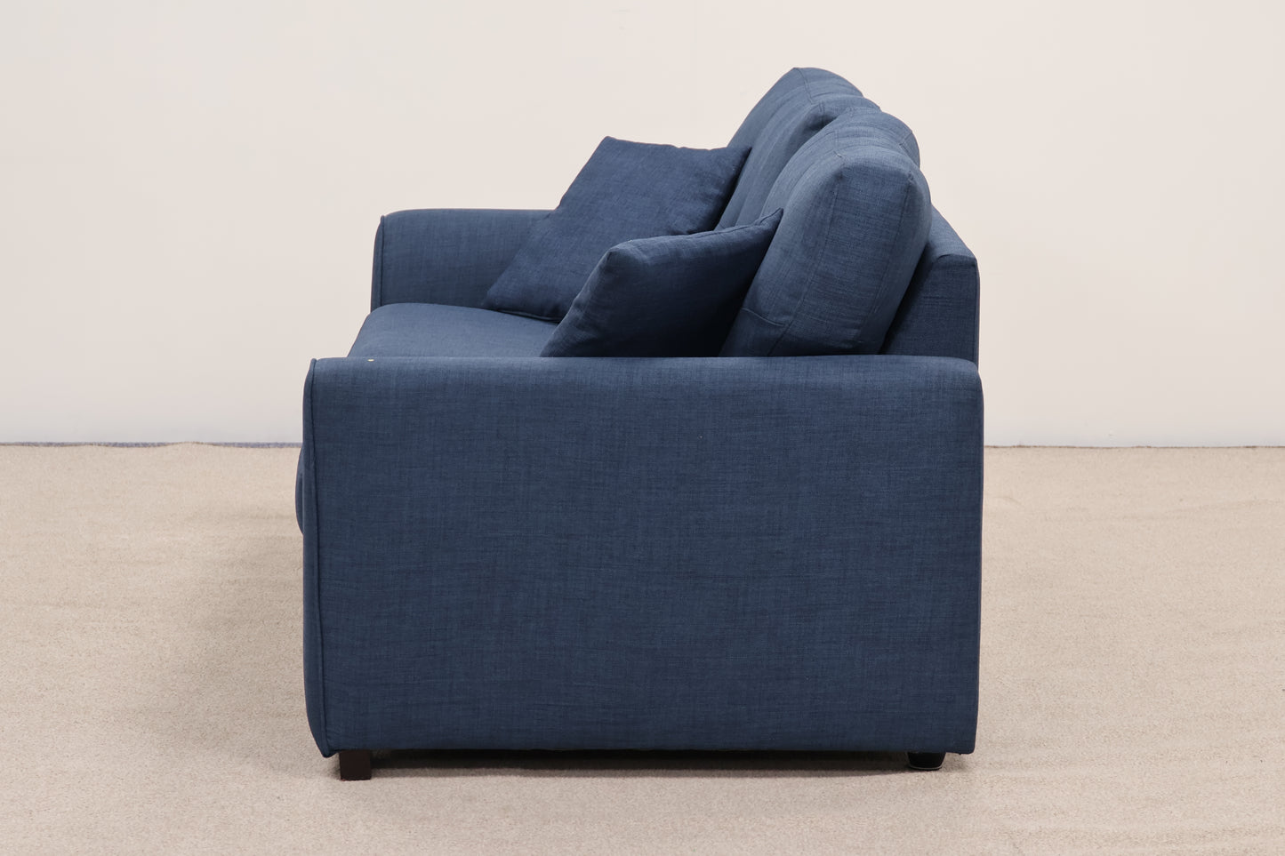 Two Seater Sofa in Blue