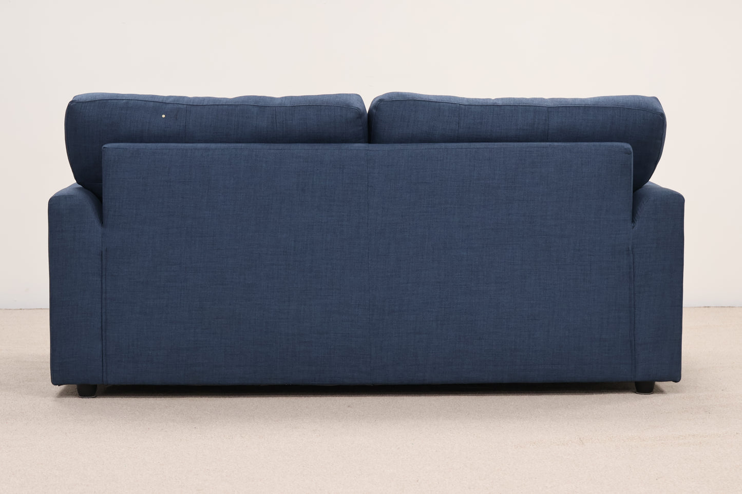 Two Seater Sofa in Blue