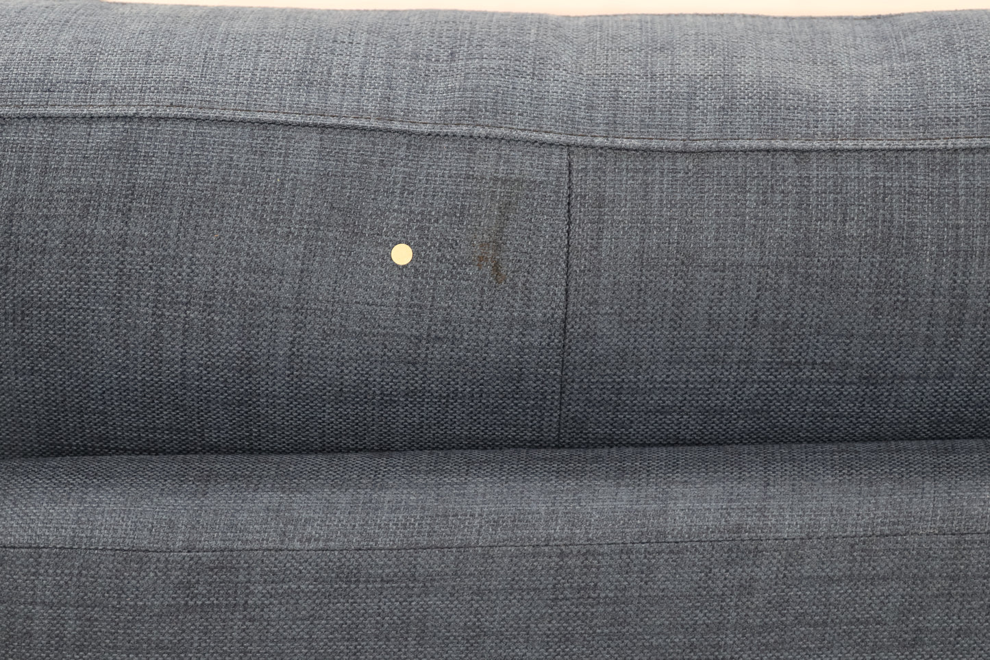 Two Seater Sofa in Blue